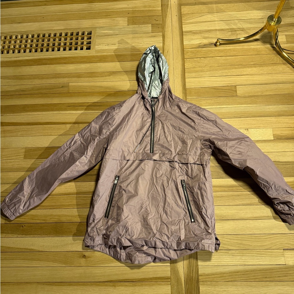 Women's Mauve Hooded Jacket